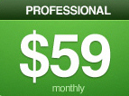 Professional Package signup